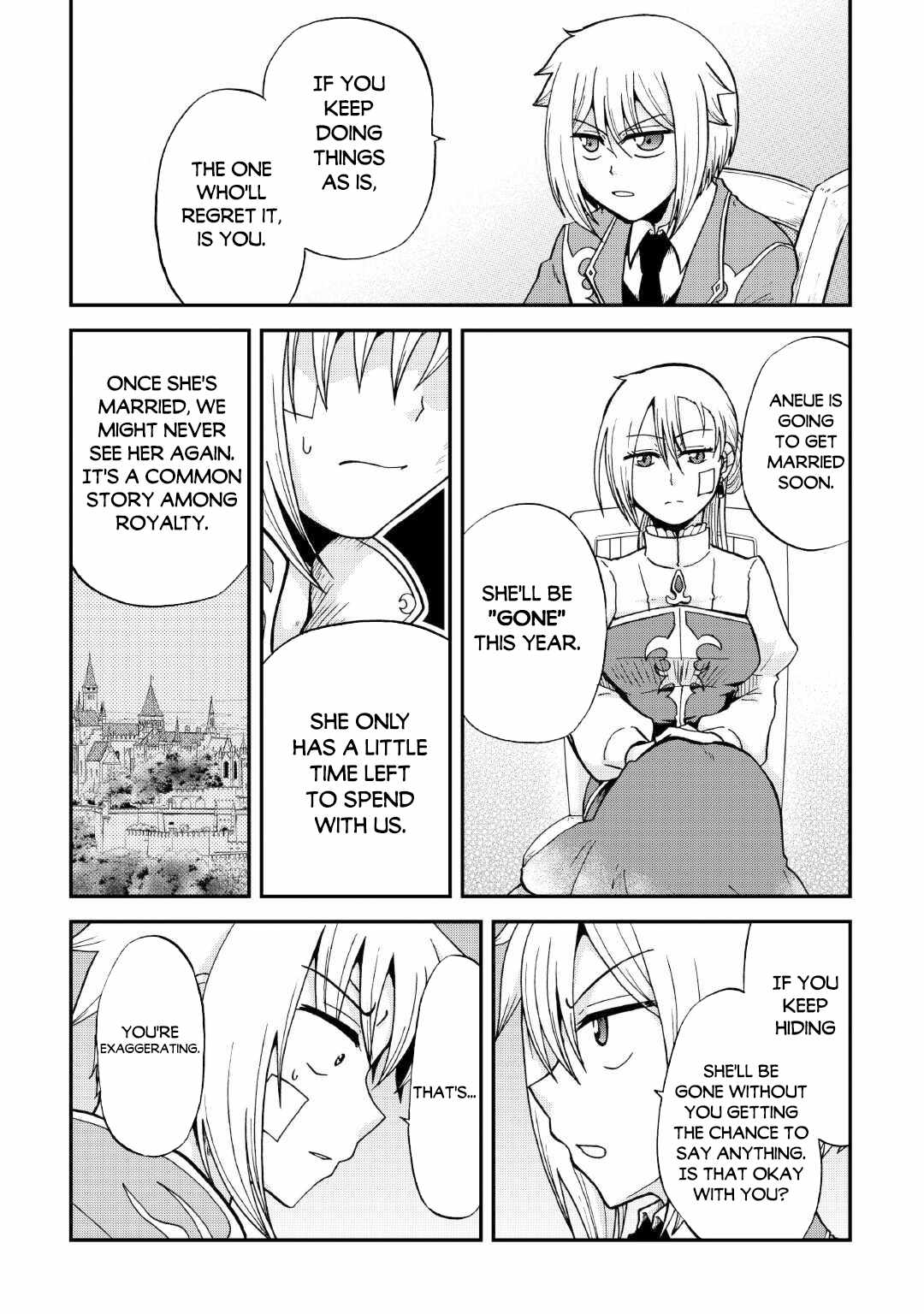In Previous Life I Was a Sword Emperor But Now a Trash Prince Chapter 33.2 - Page 8