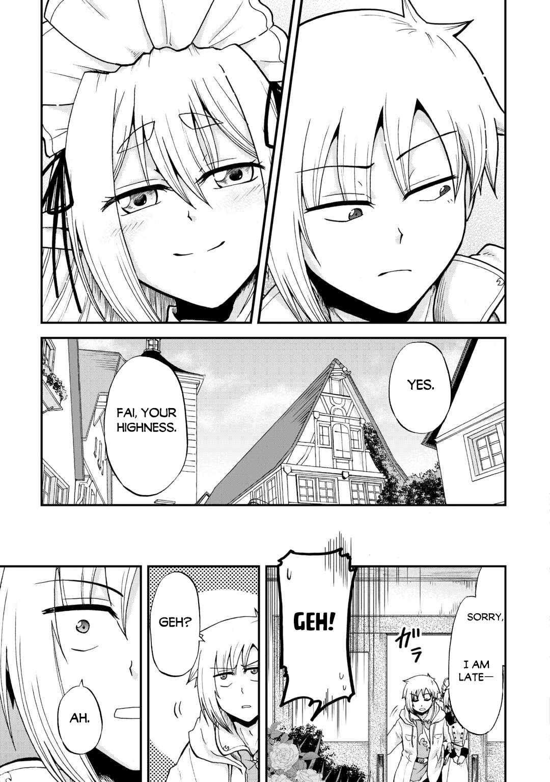 In Previous Life I Was a Sword Emperor But Now a Trash Prince Chapter 34 - Page 11