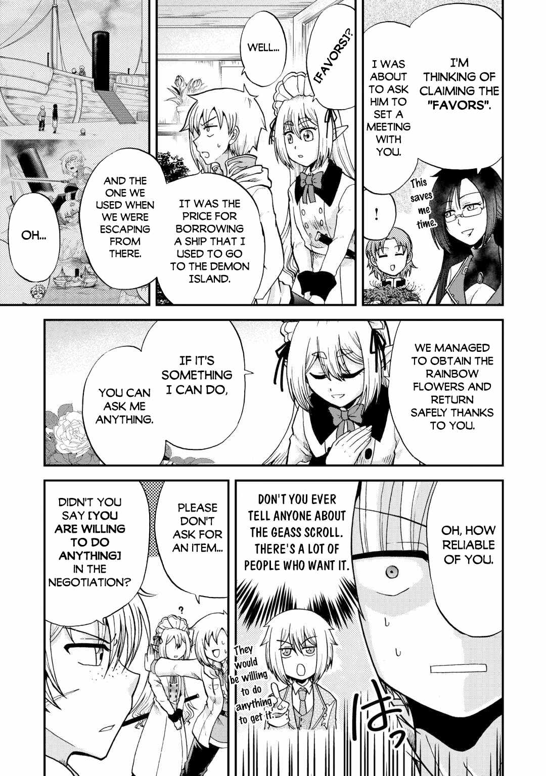 In Previous Life I Was a Sword Emperor But Now a Trash Prince Chapter 34 - Page 13