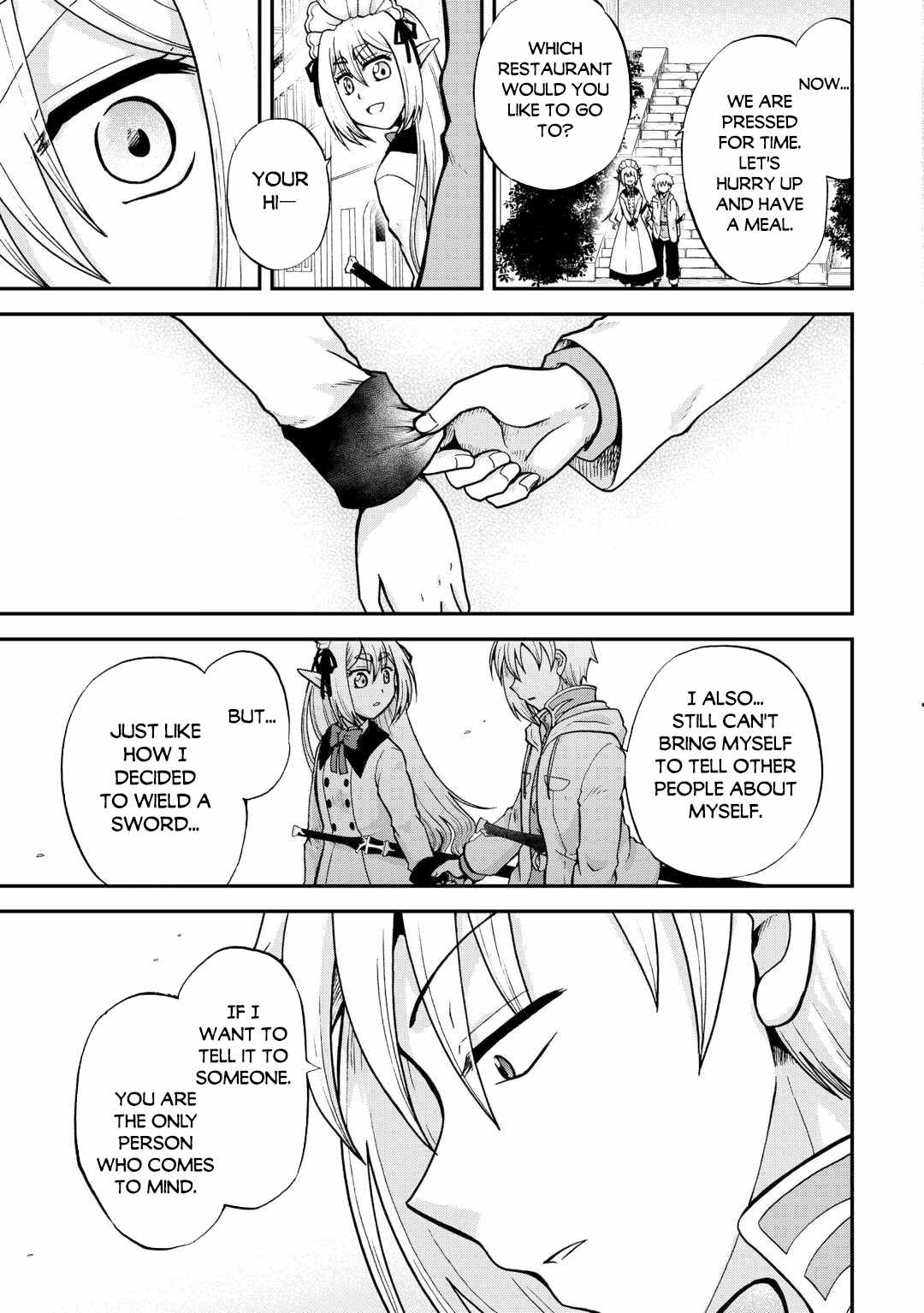 In Previous Life I Was a Sword Emperor But Now a Trash Prince Chapter 34 - Page 9