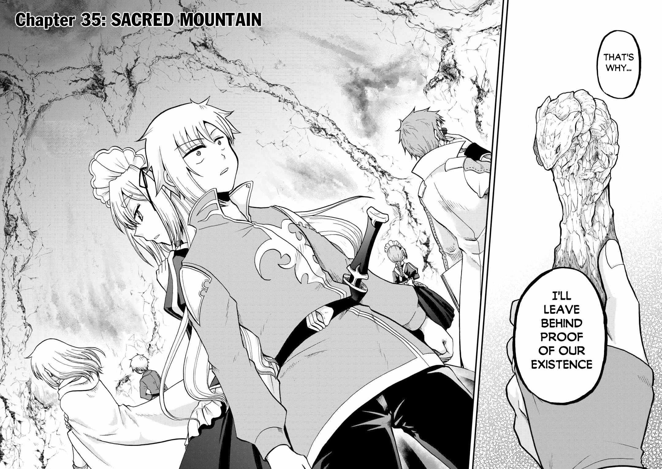 In Previous Life I Was a Sword Emperor But Now a Trash Prince Chapter 35 - Page 2