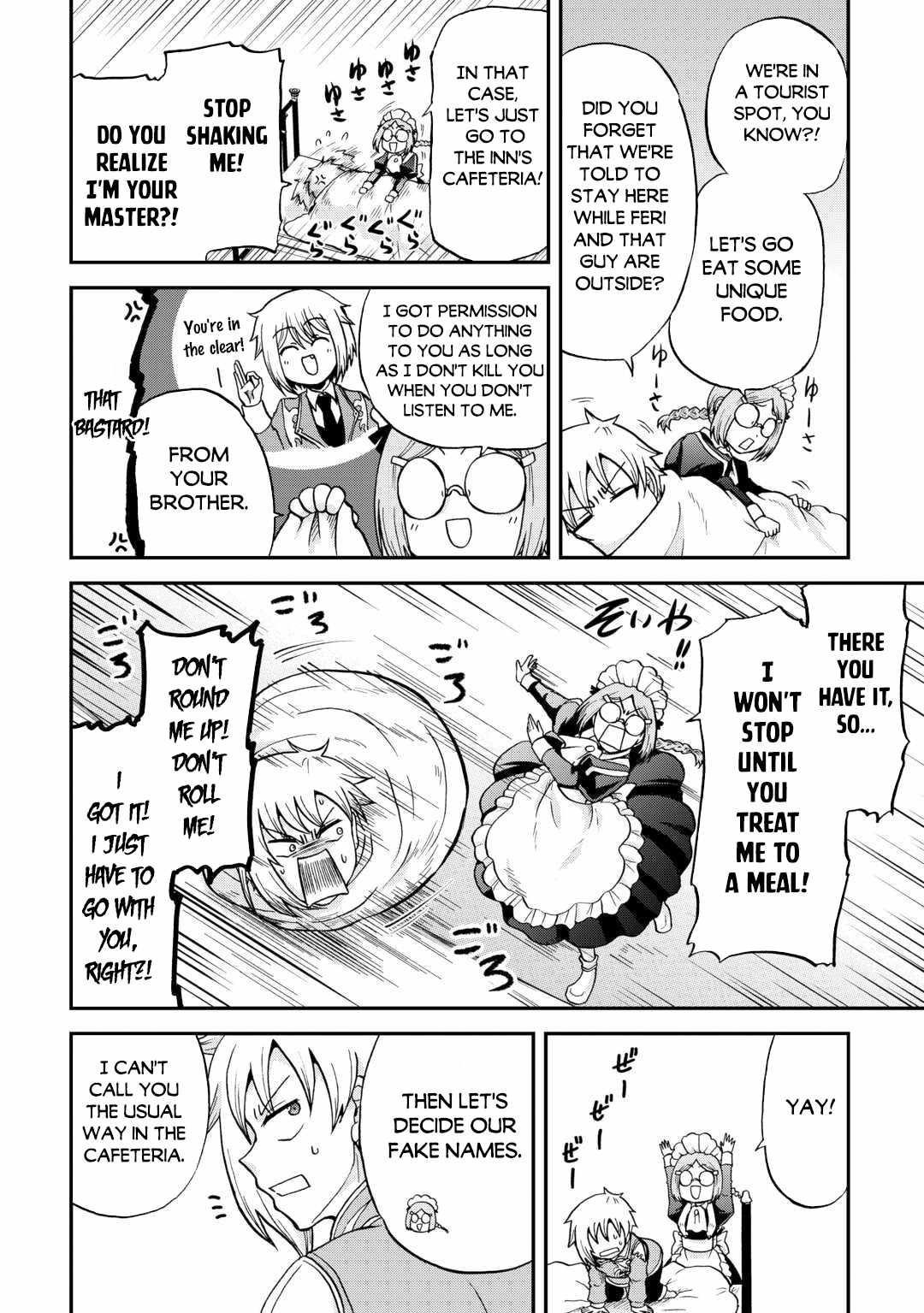 In Previous Life I Was a Sword Emperor But Now a Trash Prince Chapter 35 - Page 11
