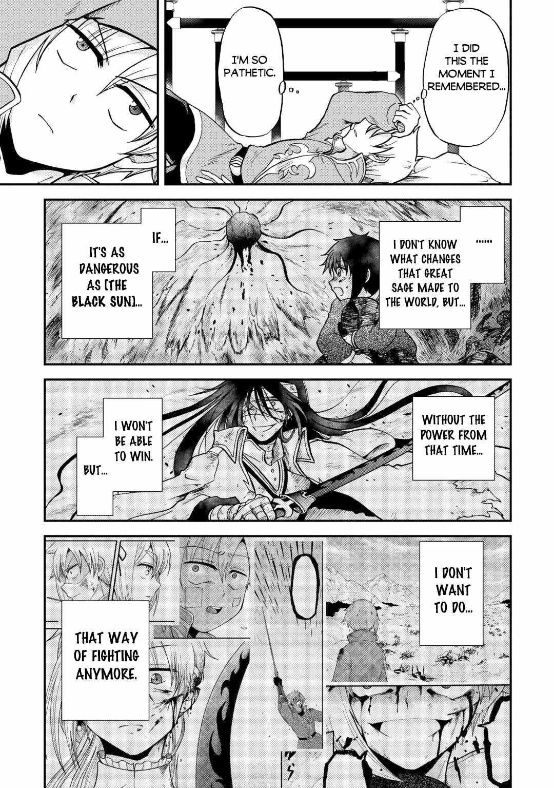 In Previous Life I Was a Sword Emperor But Now a Trash Prince Chapter 35 - Page 16