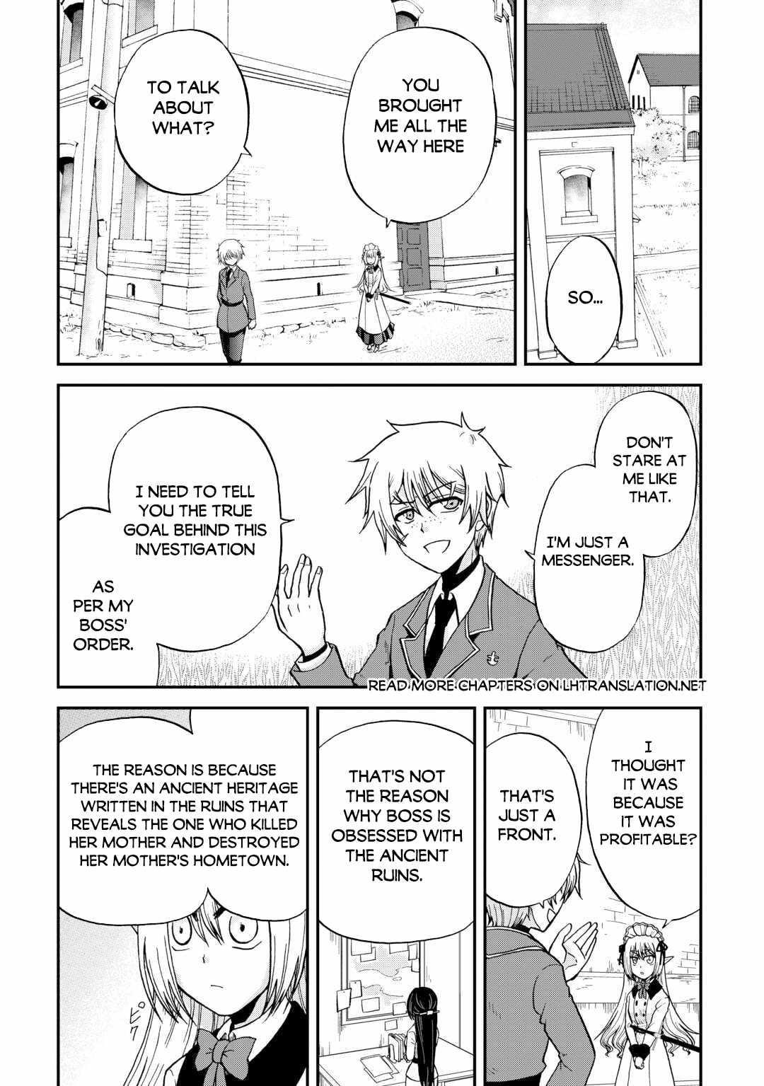 In Previous Life I Was a Sword Emperor But Now a Trash Prince Chapter 35 - Page 19