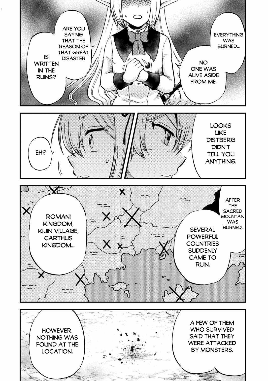 In Previous Life I Was a Sword Emperor But Now a Trash Prince Chapter 35 - Page 21