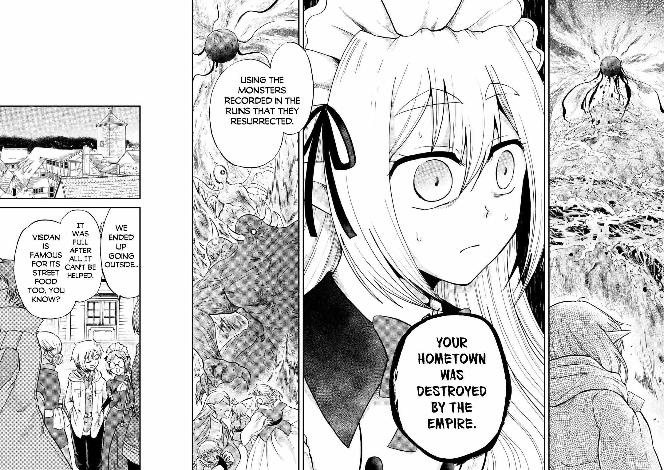 In Previous Life I Was a Sword Emperor But Now a Trash Prince Chapter 35 - Page 23