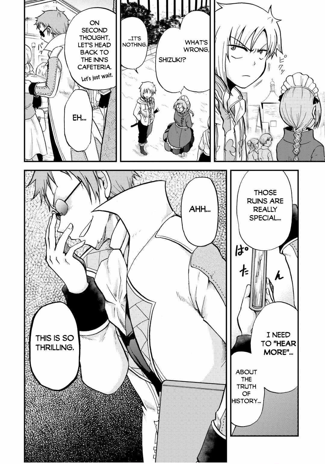 In Previous Life I Was a Sword Emperor But Now a Trash Prince Chapter 35 - Page 24