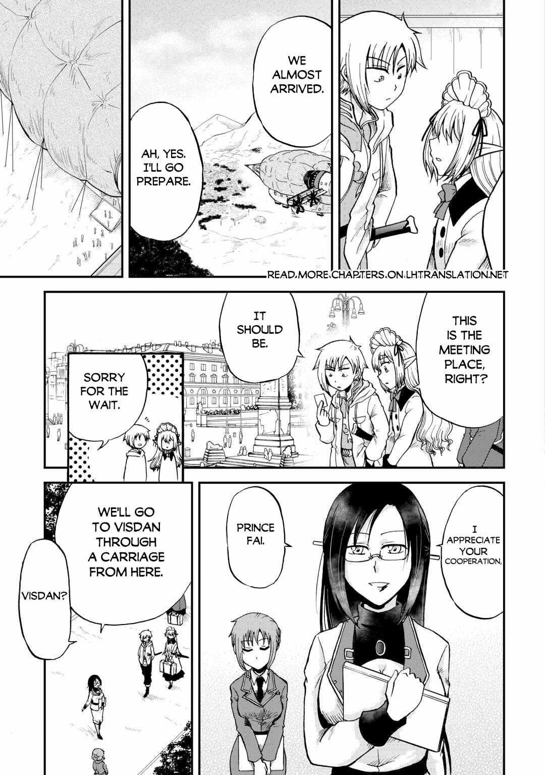In Previous Life I Was a Sword Emperor But Now a Trash Prince Chapter 35 - Page 4