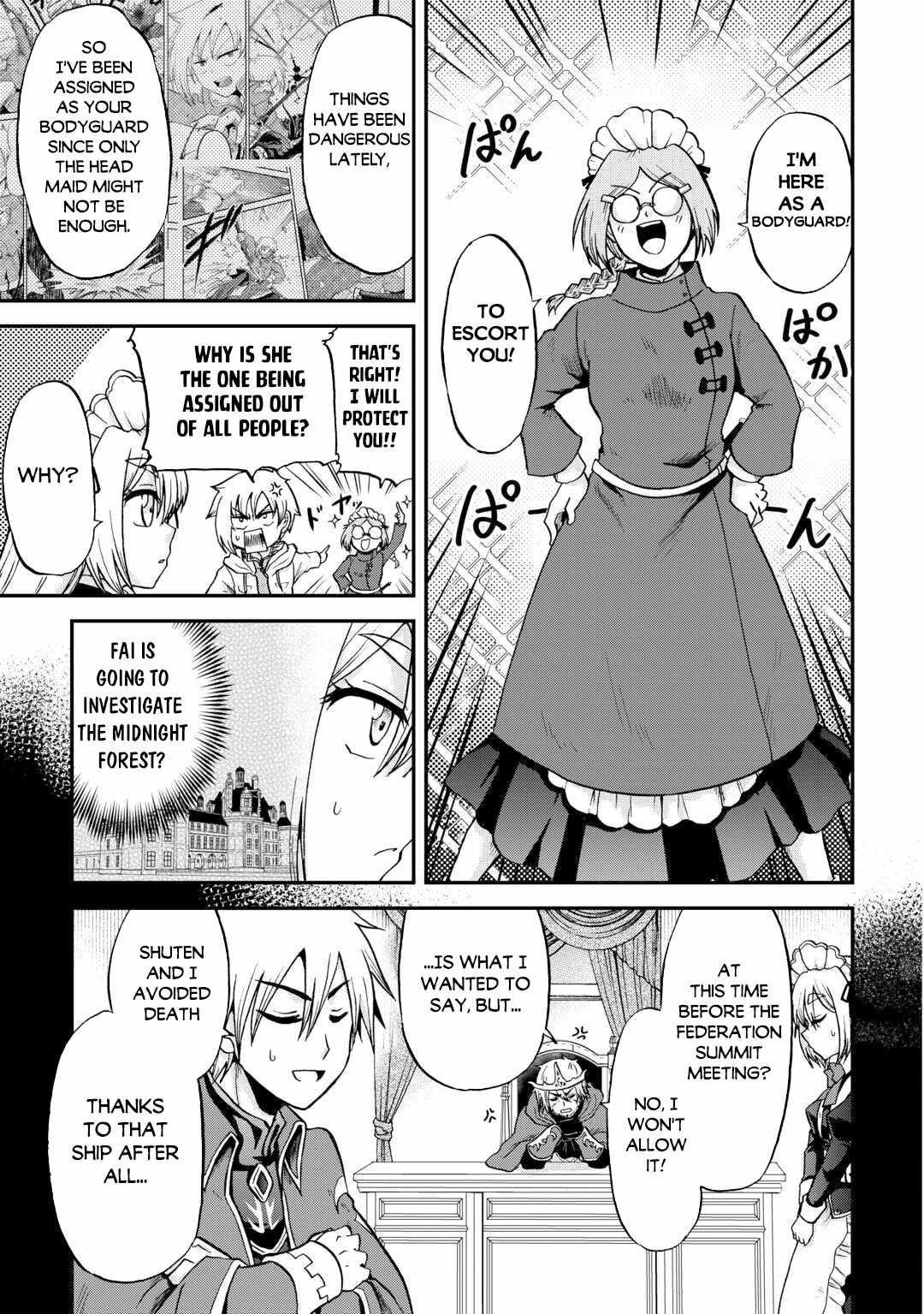 In Previous Life I Was a Sword Emperor But Now a Trash Prince Chapter 35 - Page 6