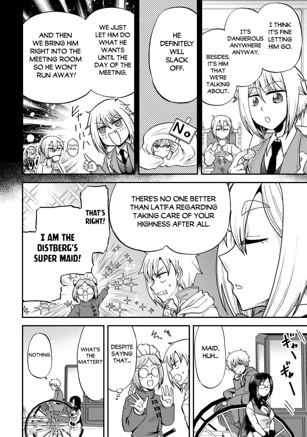 In Previous Life I Was a Sword Emperor But Now a Trash Prince Chapter 35 - Page 7