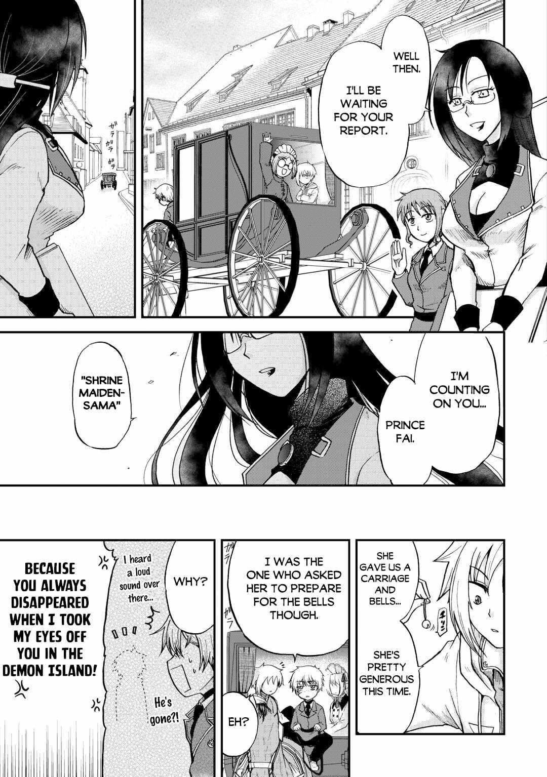 In Previous Life I Was a Sword Emperor But Now a Trash Prince Chapter 35 - Page 8