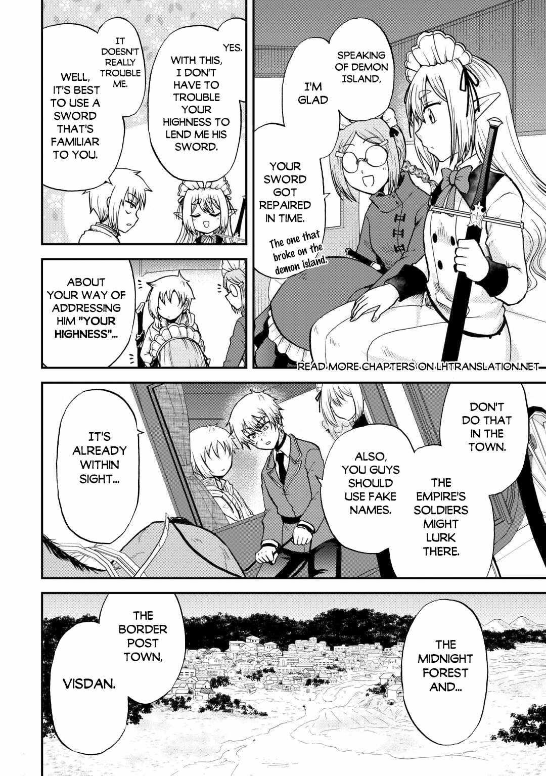 In Previous Life I Was a Sword Emperor But Now a Trash Prince Chapter 35 - Page 9