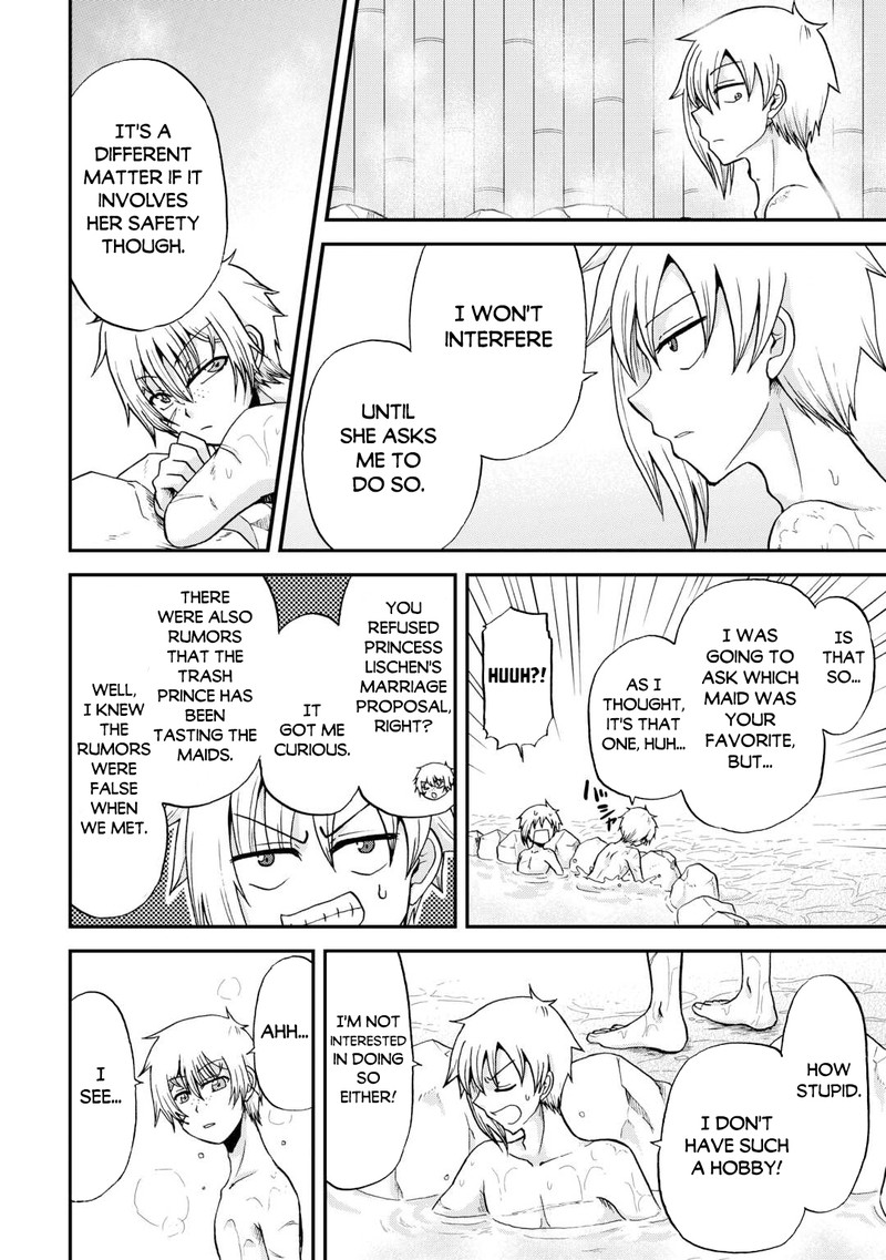 In Previous Life I Was a Sword Emperor But Now a Trash Prince Chapter 36 - Page 14