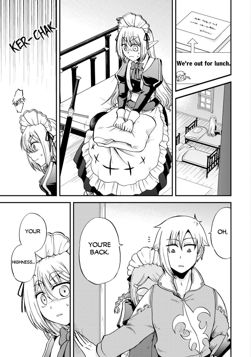 In Previous Life I Was a Sword Emperor But Now a Trash Prince Chapter 36 - Page 3
