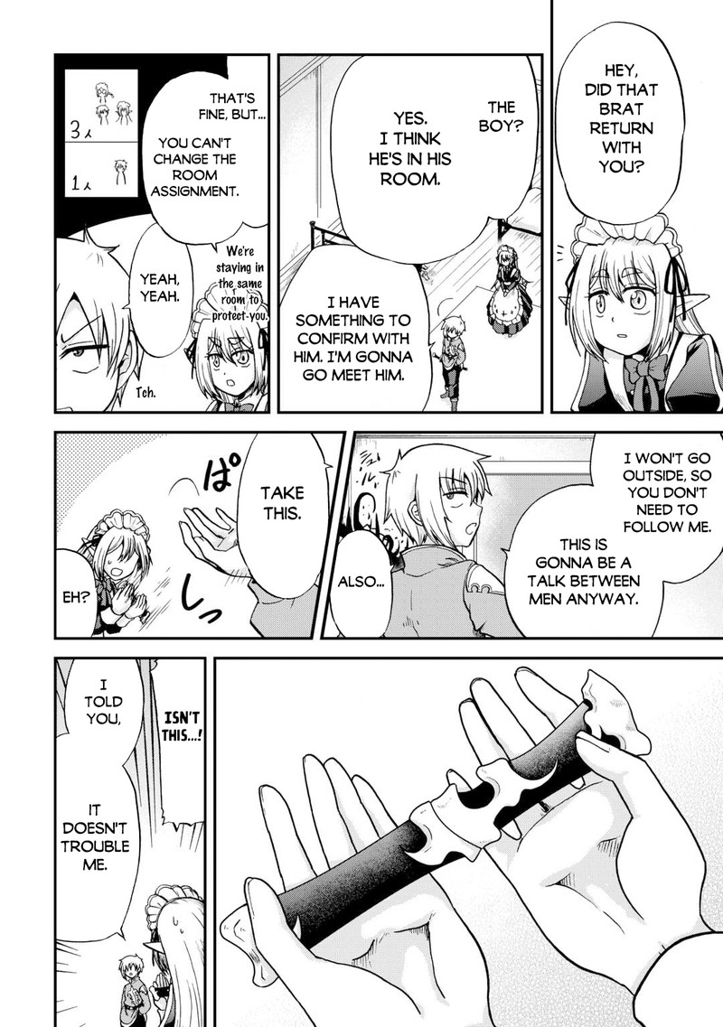 In Previous Life I Was a Sword Emperor But Now a Trash Prince Chapter 36 - Page 6
