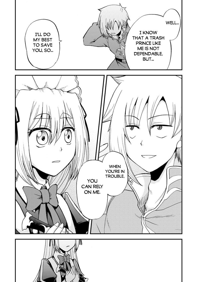 In Previous Life I Was a Sword Emperor But Now a Trash Prince Chapter 36 - Page 8