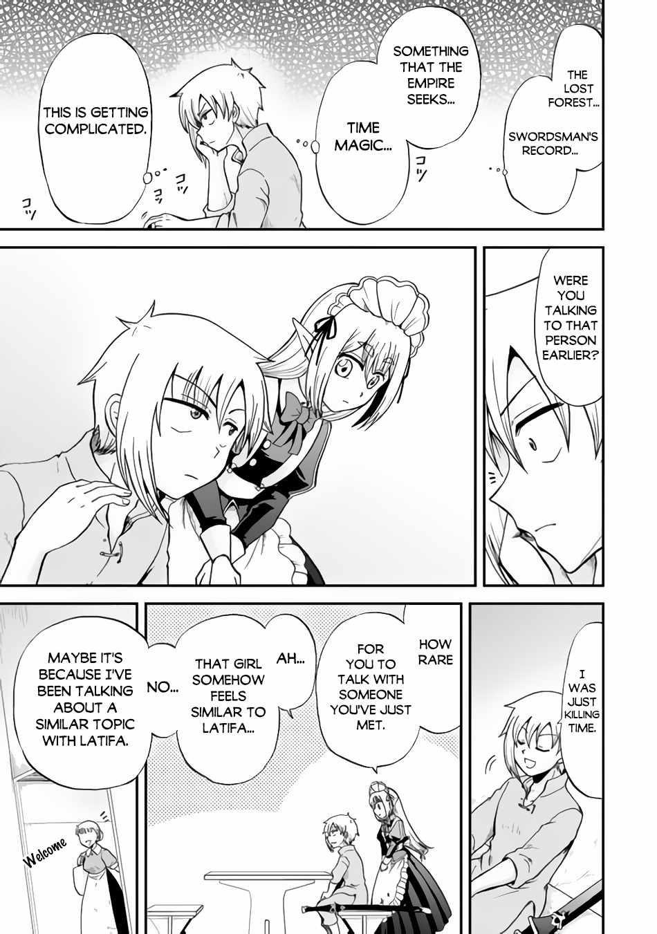 In Previous Life I Was a Sword Emperor But Now a Trash Prince Chapter 37.1 - Page 11
