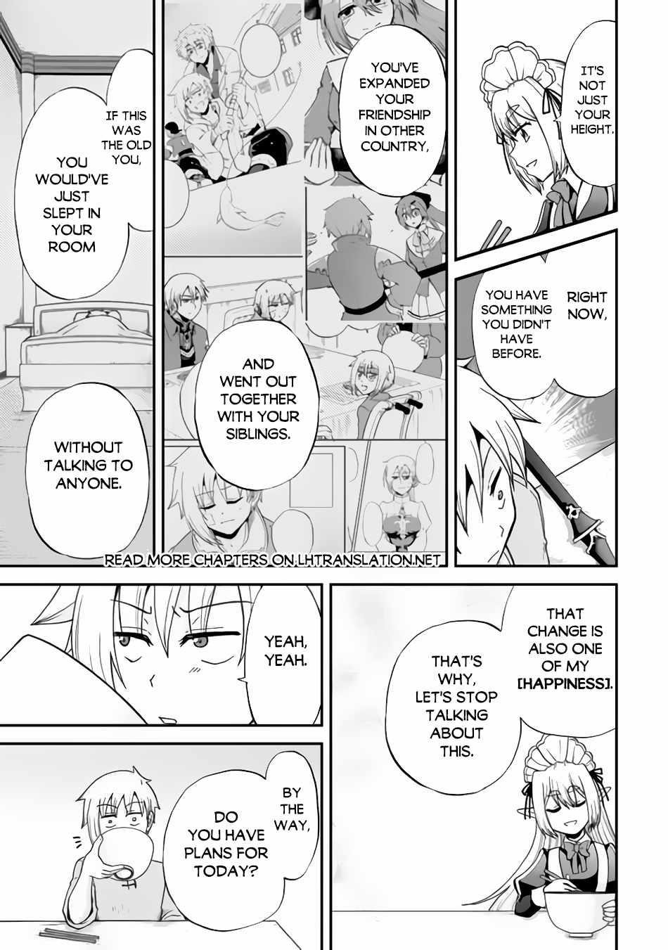 In Previous Life I Was a Sword Emperor But Now a Trash Prince Chapter 37.1 - Page 15
