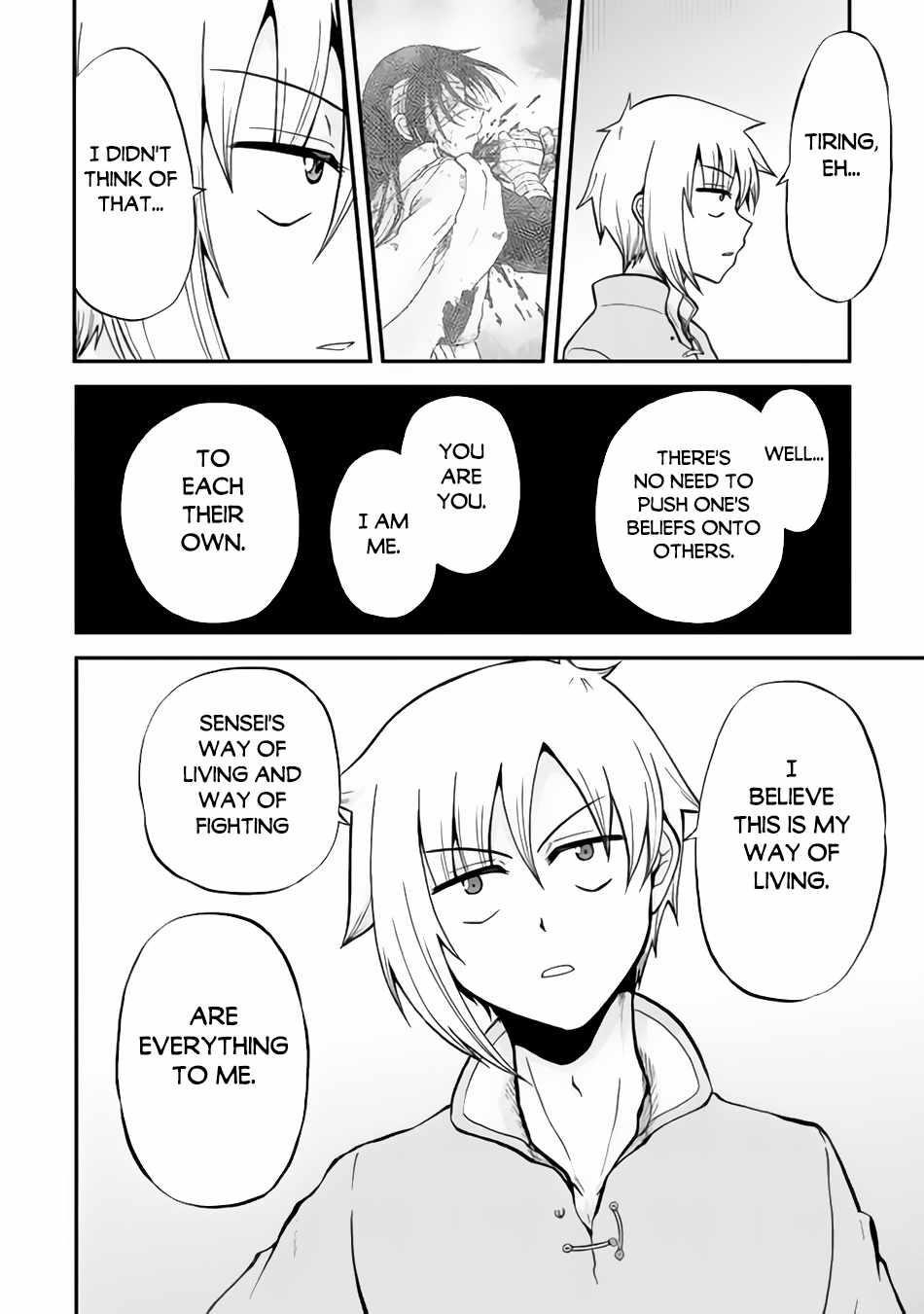 In Previous Life I Was a Sword Emperor But Now a Trash Prince Chapter 37.1 - Page 6