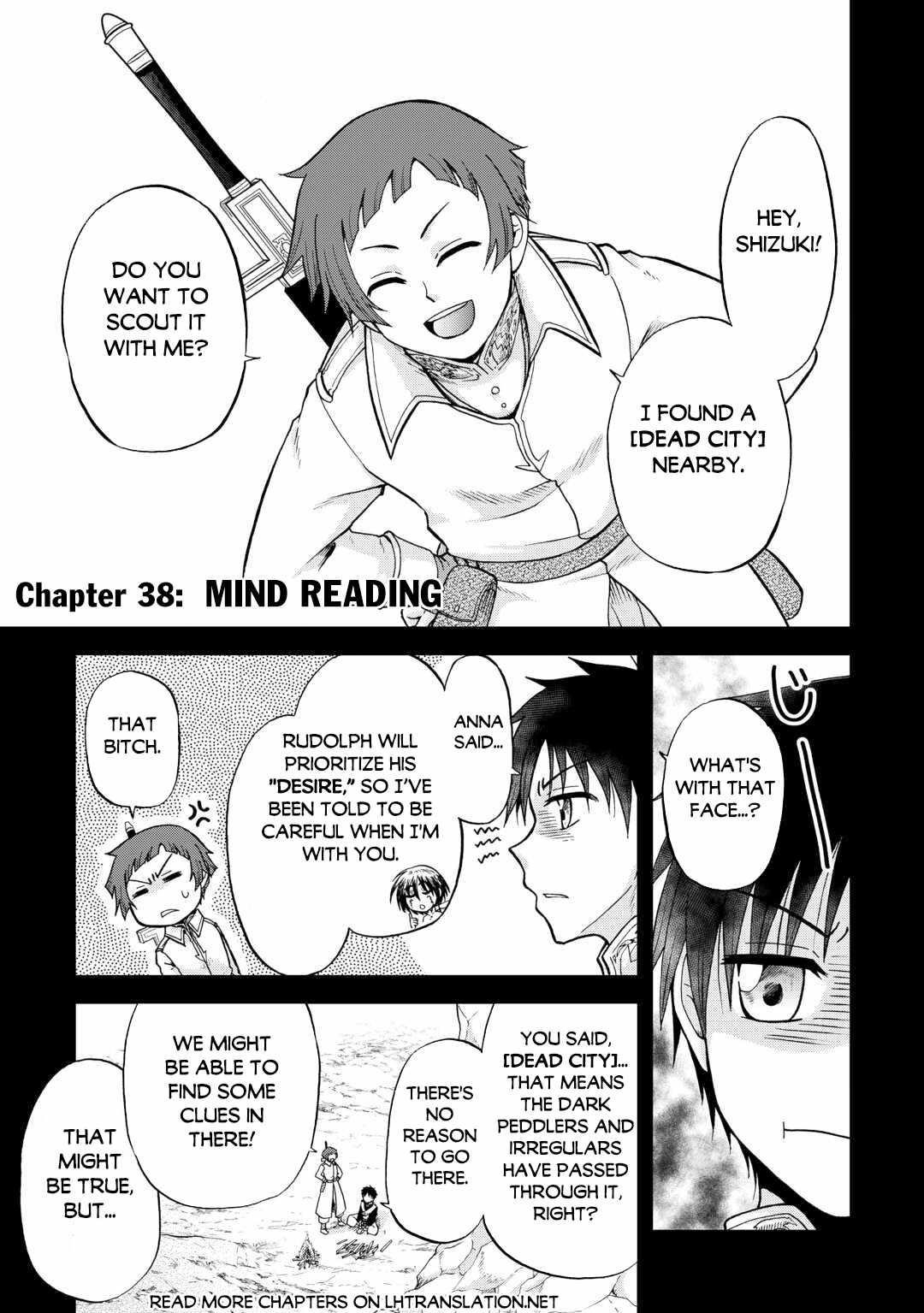 In Previous Life I Was a Sword Emperor But Now a Trash Prince Chapter 38 - Page 1