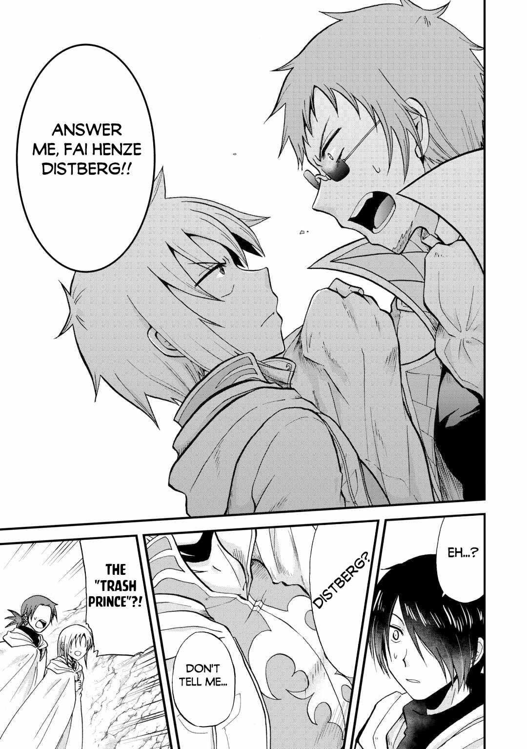 In Previous Life I Was a Sword Emperor But Now a Trash Prince Chapter 38 - Page 22