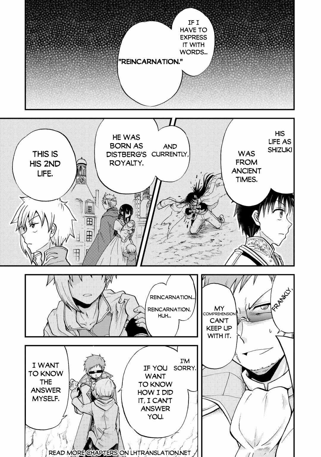 In Previous Life I Was a Sword Emperor But Now a Trash Prince Chapter 38 - Page 24
