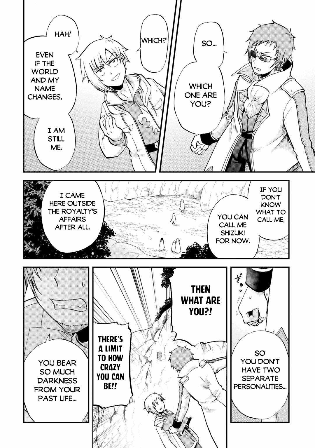 In Previous Life I Was a Sword Emperor But Now a Trash Prince Chapter 38 - Page 25