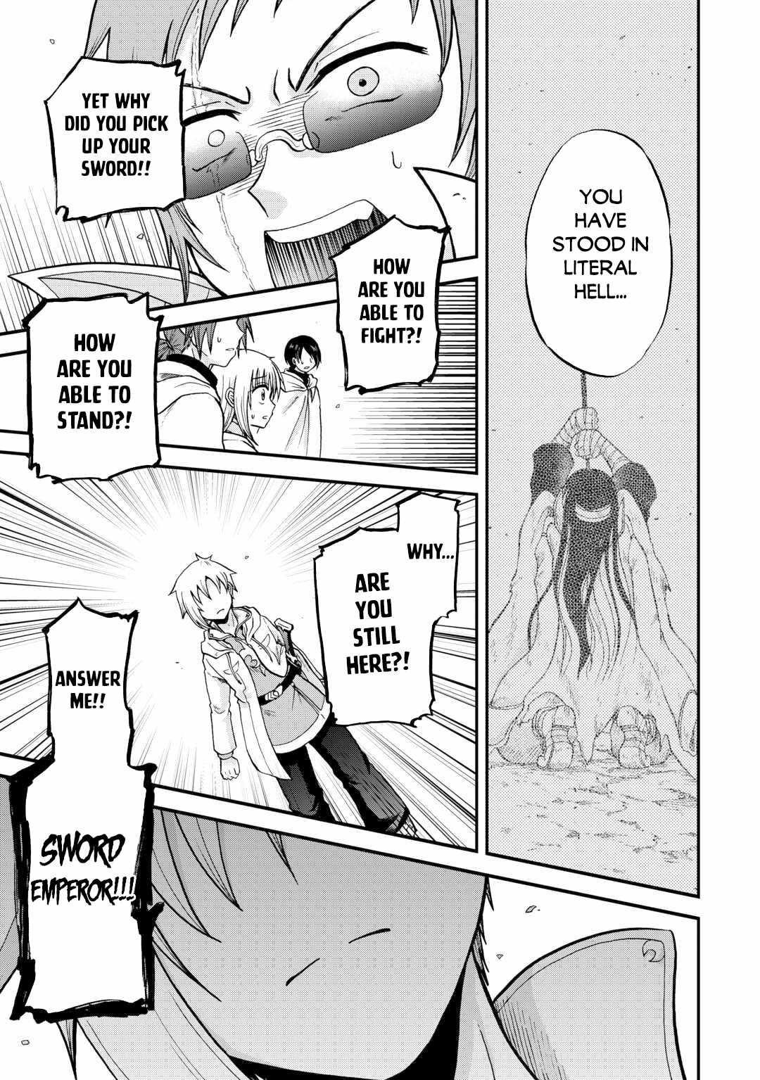 In Previous Life I Was a Sword Emperor But Now a Trash Prince Chapter 38 - Page 26