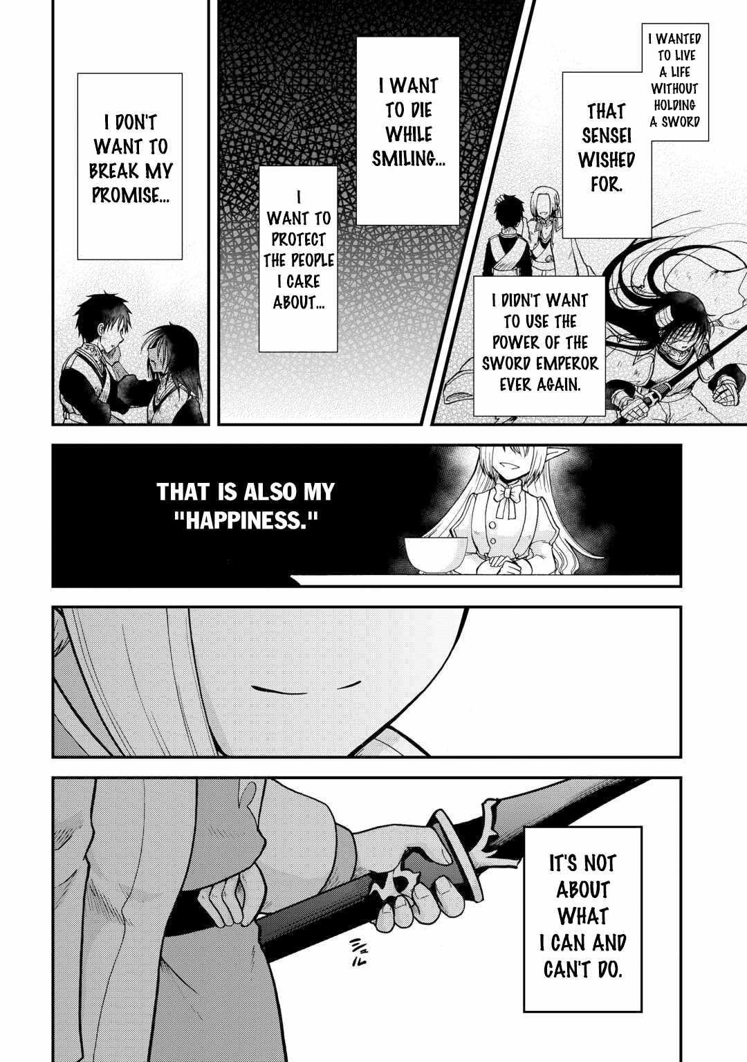 In Previous Life I Was a Sword Emperor But Now a Trash Prince Chapter 38 - Page 27