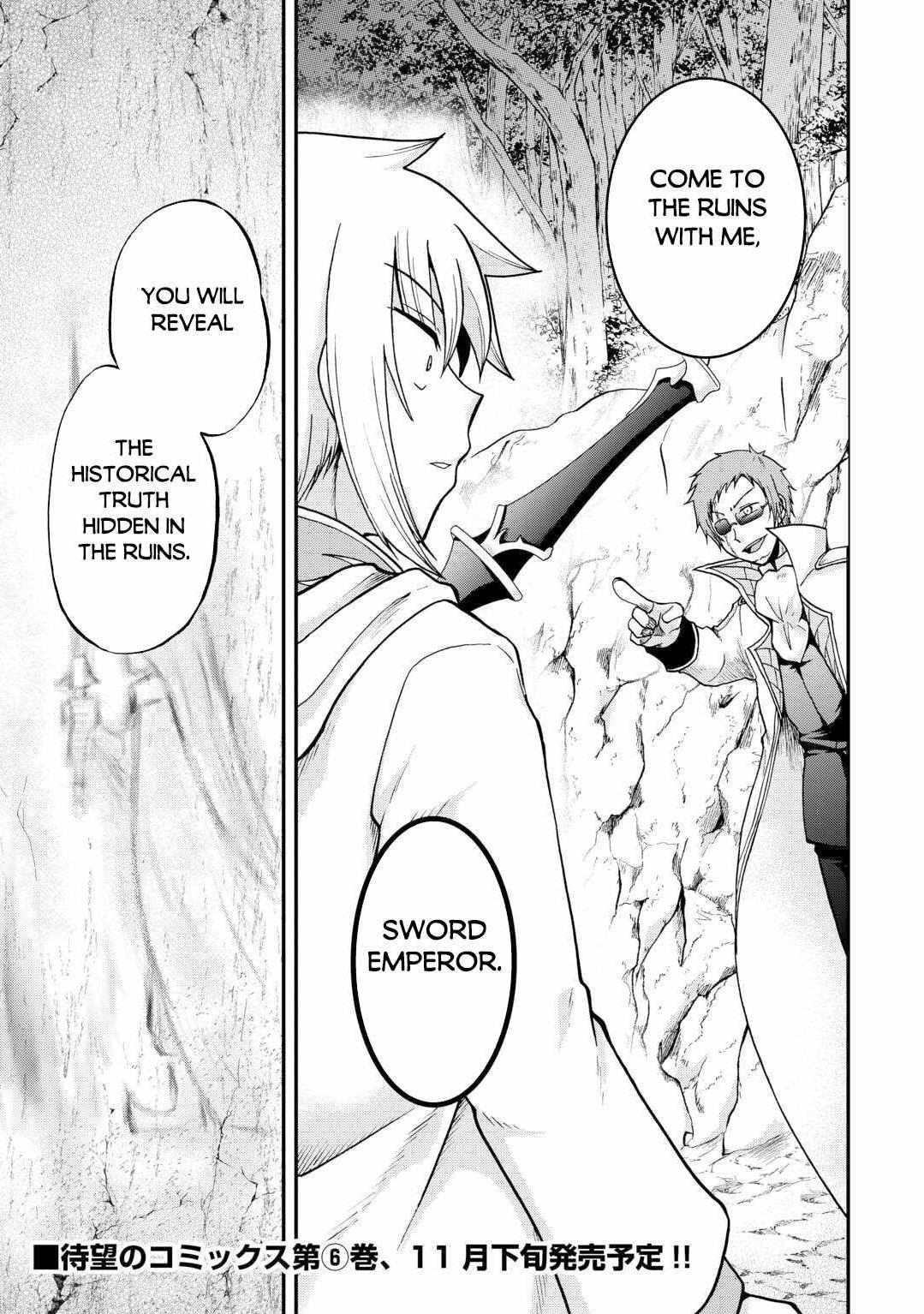 In Previous Life I Was a Sword Emperor But Now a Trash Prince Chapter 38 - Page 30