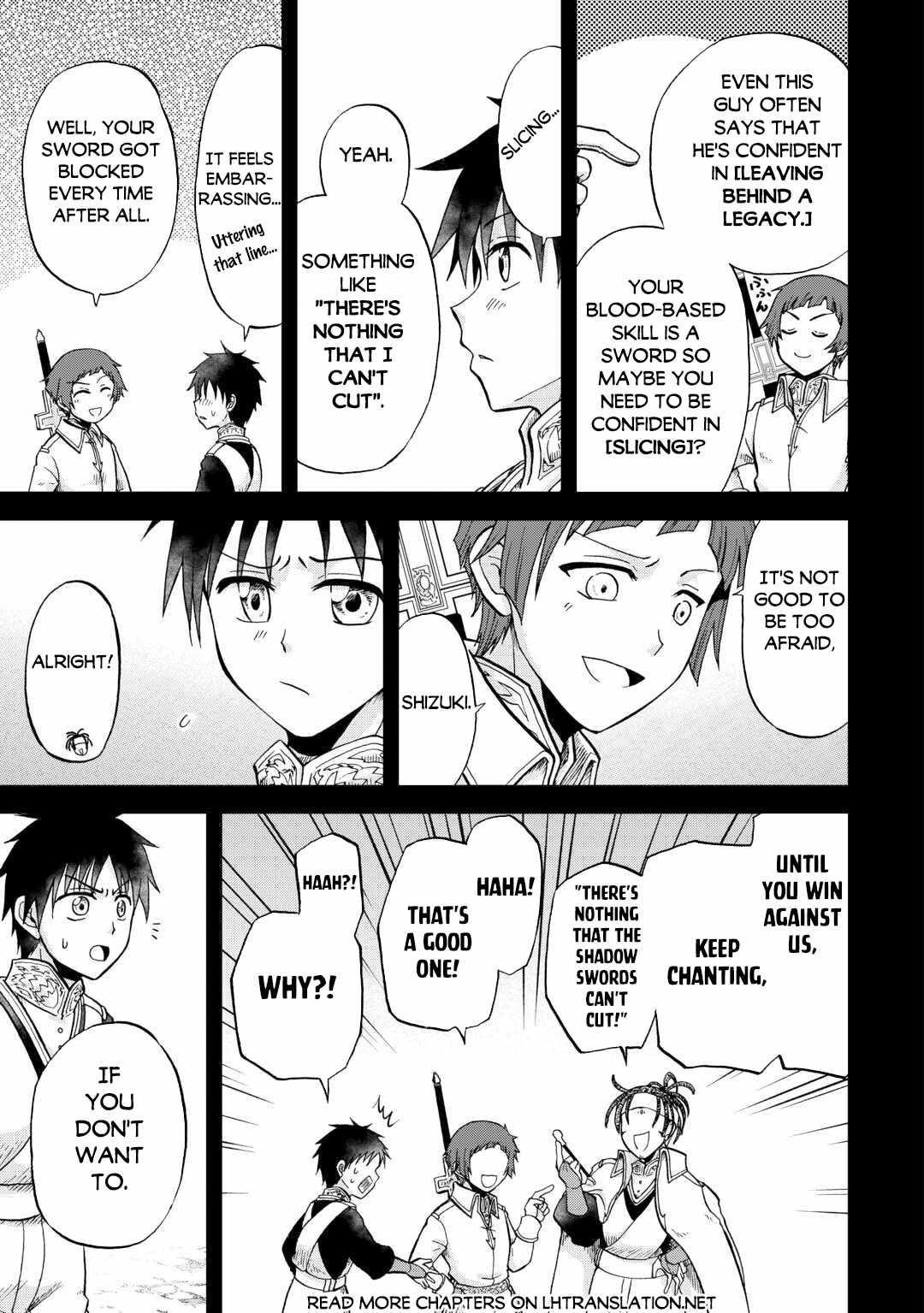 In Previous Life I Was a Sword Emperor But Now a Trash Prince Chapter 38 - Page 5
