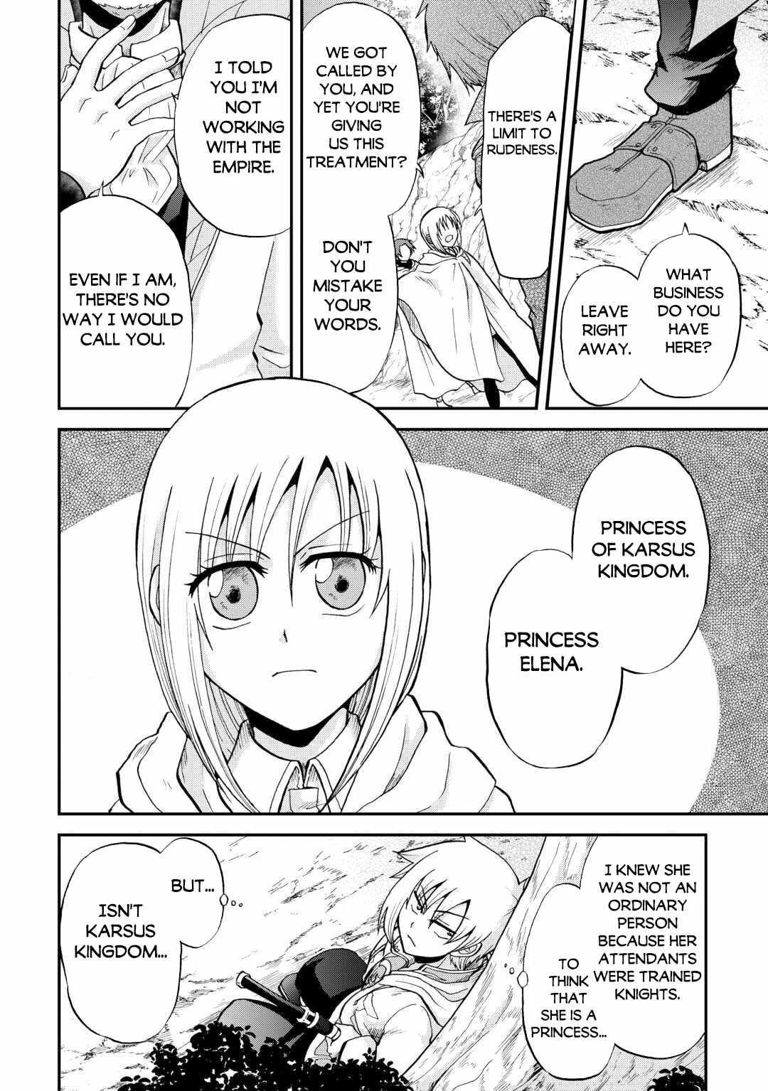 In Previous Life I Was a Sword Emperor But Now a Trash Prince Chapter 38 - Page 8