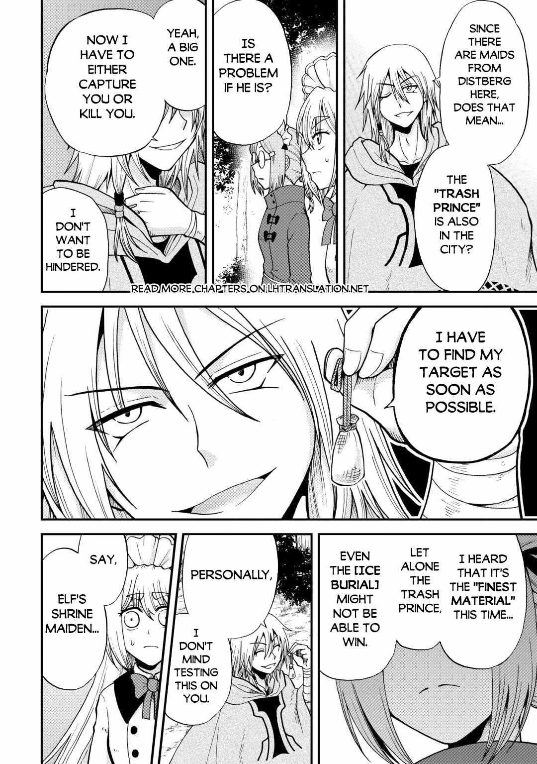 In Previous Life I Was a Sword Emperor But Now a Trash Prince Chapter 39.2 - Page 10