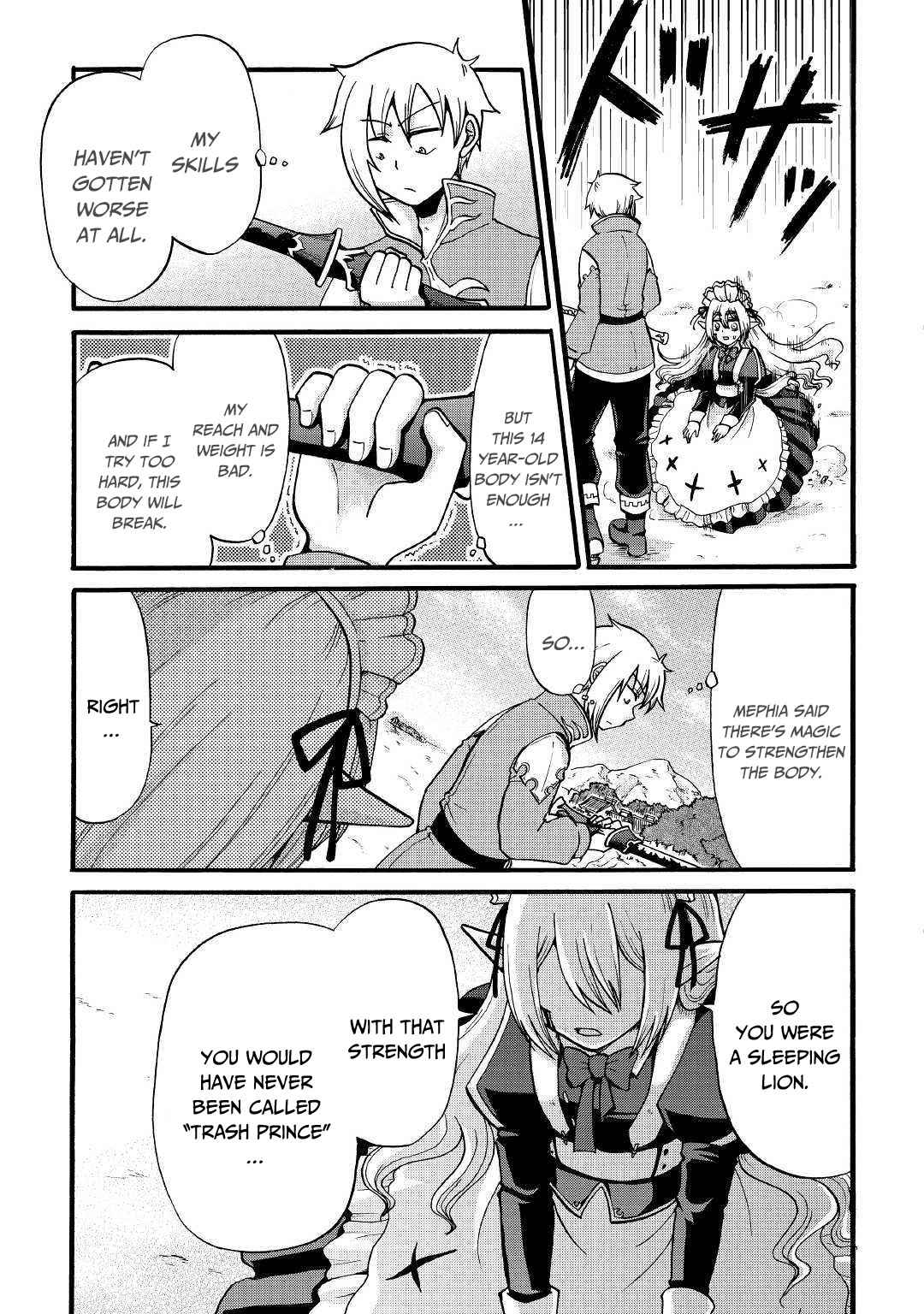 In Previous Life I Was a Sword Emperor But Now a Trash Prince Chapter 4 - Page 15