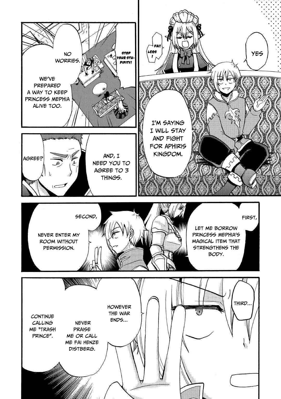 In Previous Life I Was a Sword Emperor But Now a Trash Prince Chapter 4 - Page 18