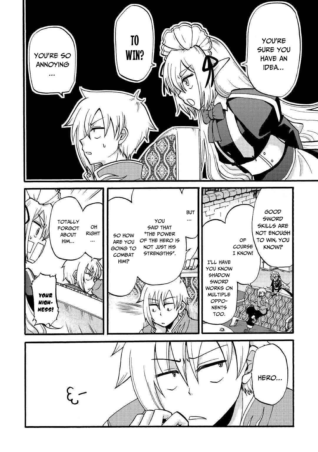 In Previous Life I Was a Sword Emperor But Now a Trash Prince Chapter 4 - Page 20