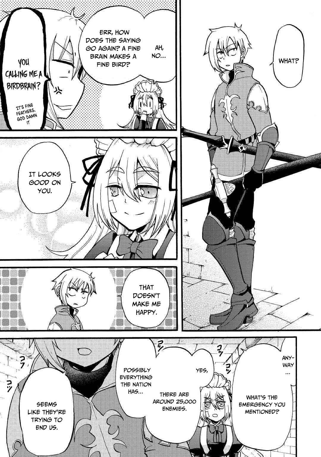 In Previous Life I Was a Sword Emperor But Now a Trash Prince Chapter 4 - Page 23
