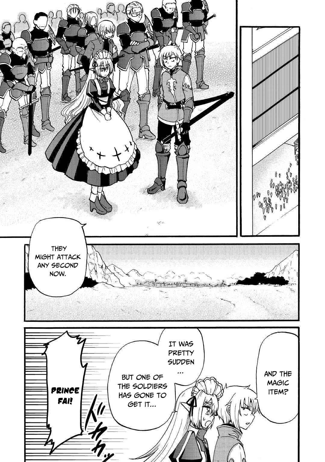 In Previous Life I Was a Sword Emperor But Now a Trash Prince Chapter 4 - Page 25