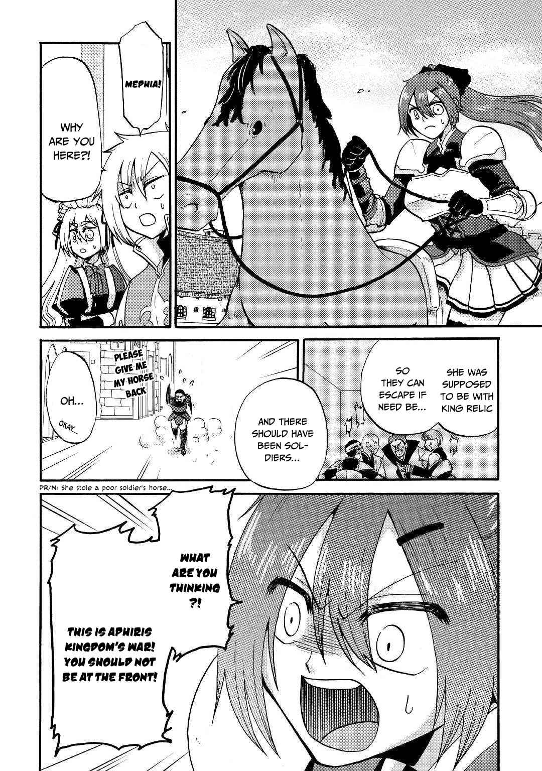 In Previous Life I Was a Sword Emperor But Now a Trash Prince Chapter 4 - Page 26