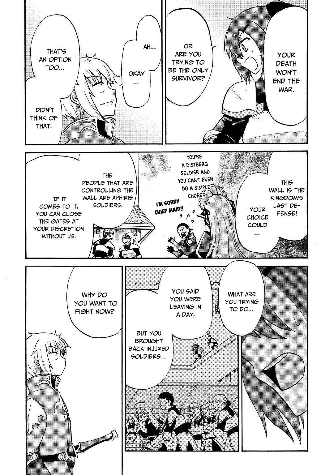 In Previous Life I Was a Sword Emperor But Now a Trash Prince Chapter 4 - Page 27