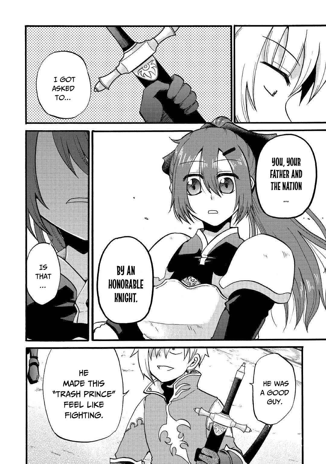 In Previous Life I Was a Sword Emperor But Now a Trash Prince Chapter 4 - Page 28