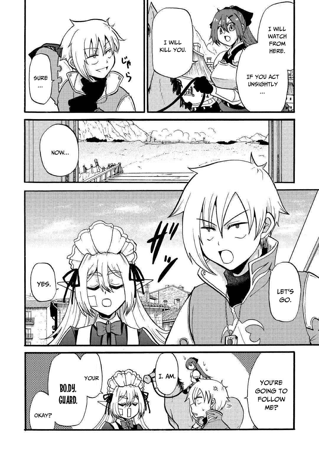 In Previous Life I Was a Sword Emperor But Now a Trash Prince Chapter 4 - Page 30