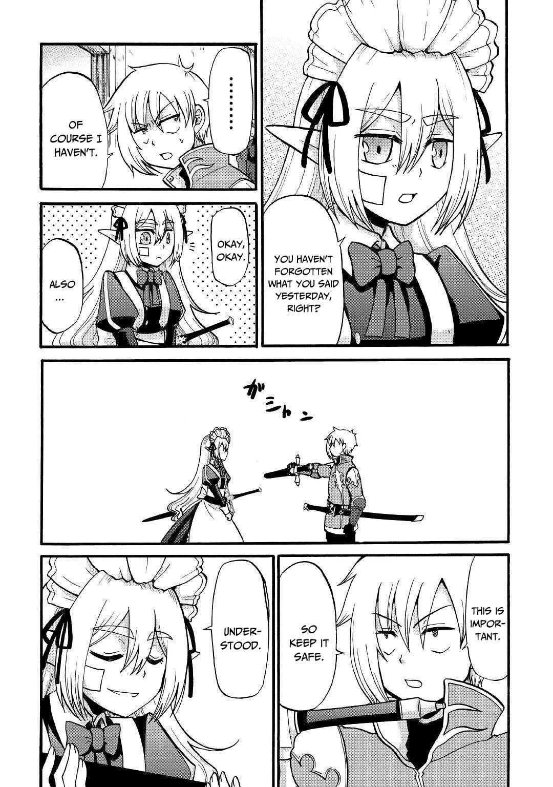 In Previous Life I Was a Sword Emperor But Now a Trash Prince Chapter 4 - Page 31