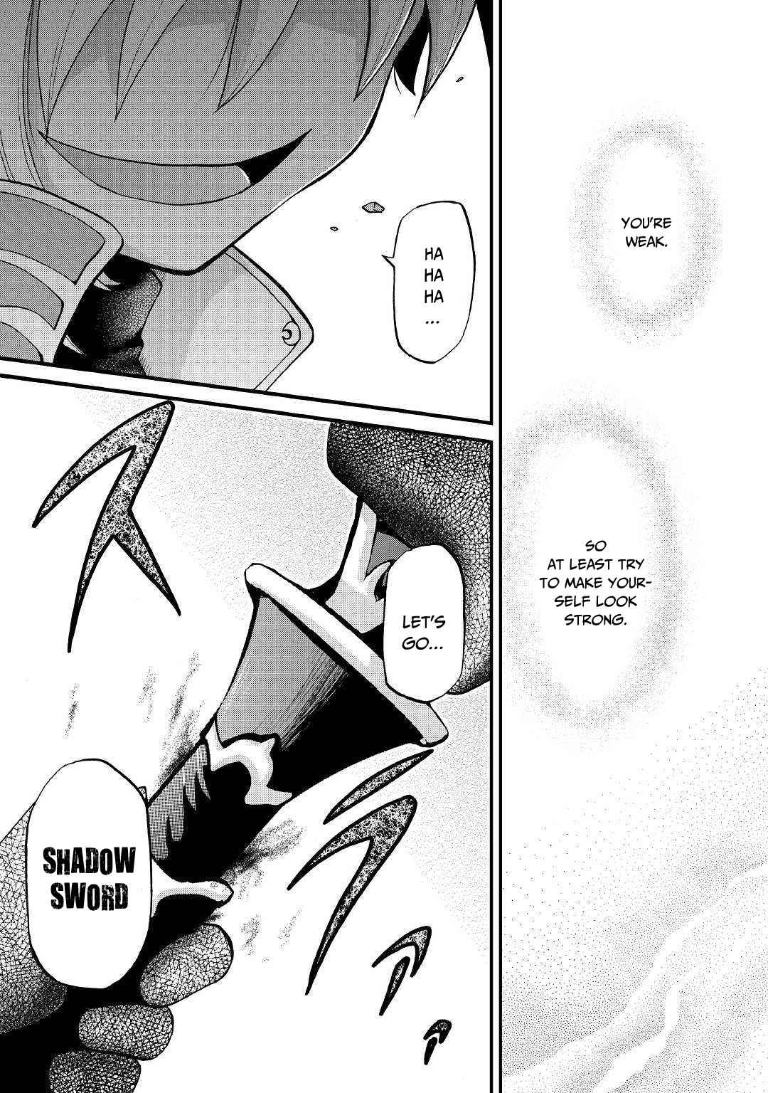 In Previous Life I Was a Sword Emperor But Now a Trash Prince Chapter 4 - Page 35