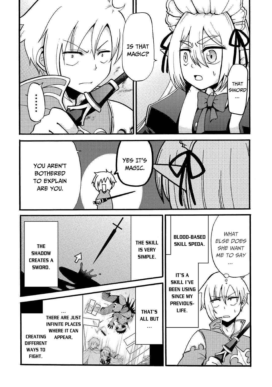 In Previous Life I Was a Sword Emperor But Now a Trash Prince Chapter 4 - Page 10