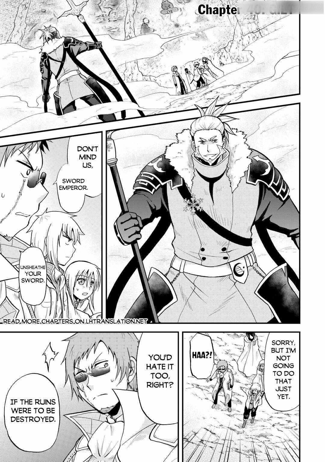 In Previous Life I Was a Sword Emperor But Now a Trash Prince Chapter 40 - Page 1
