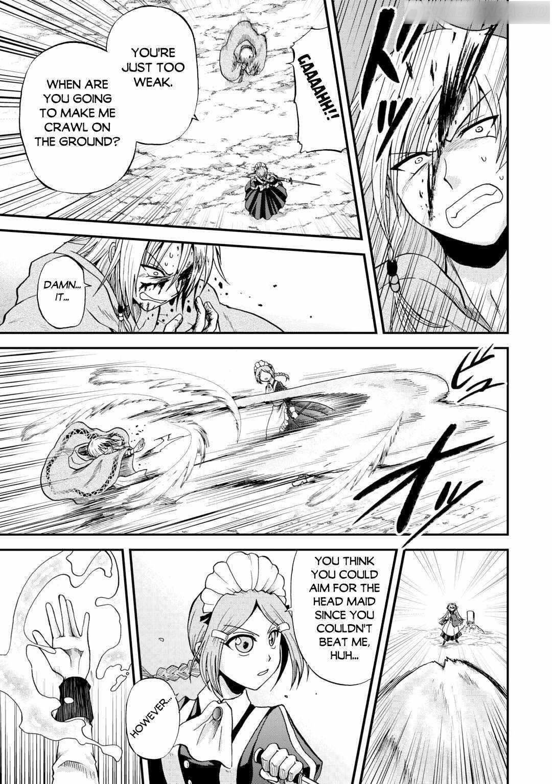 In Previous Life I Was a Sword Emperor But Now a Trash Prince Chapter 40 - Page 11