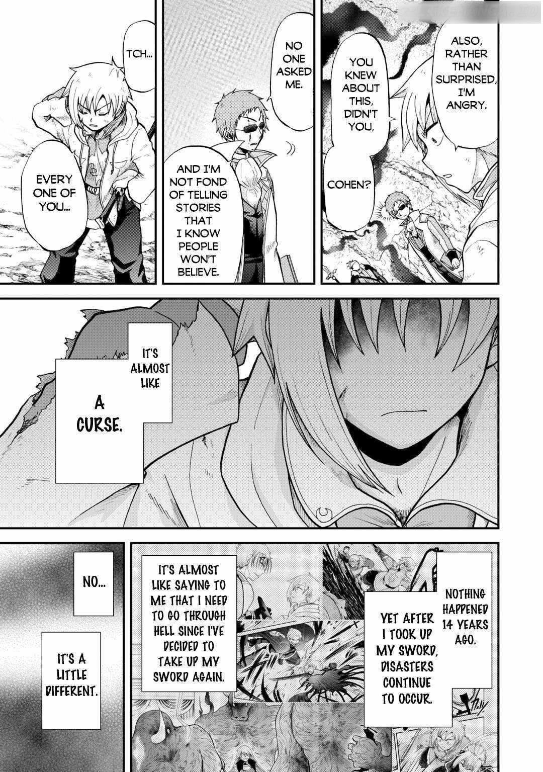 In Previous Life I Was a Sword Emperor But Now a Trash Prince Chapter 40 - Page 23