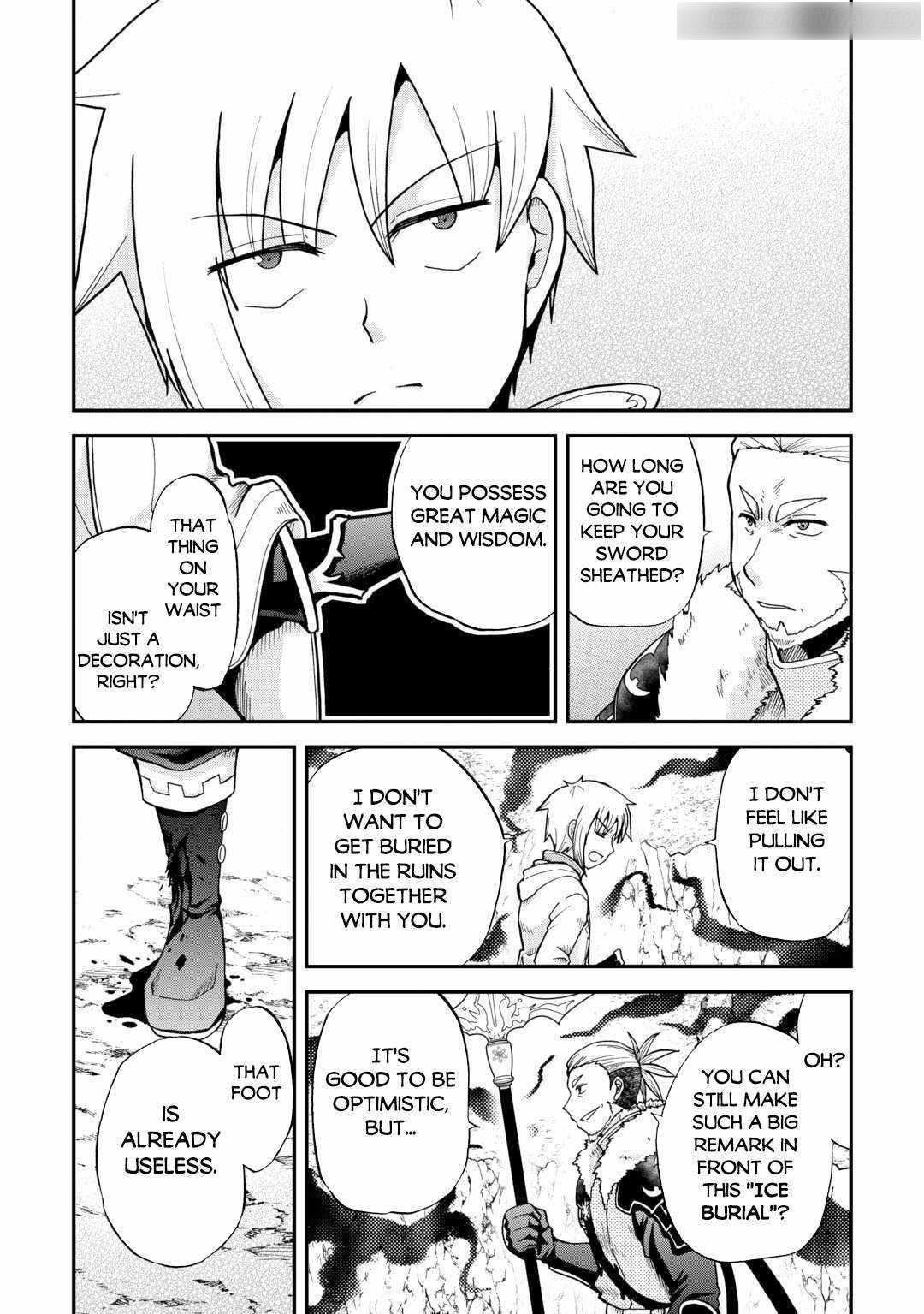 In Previous Life I Was a Sword Emperor But Now a Trash Prince Chapter 40 - Page 7