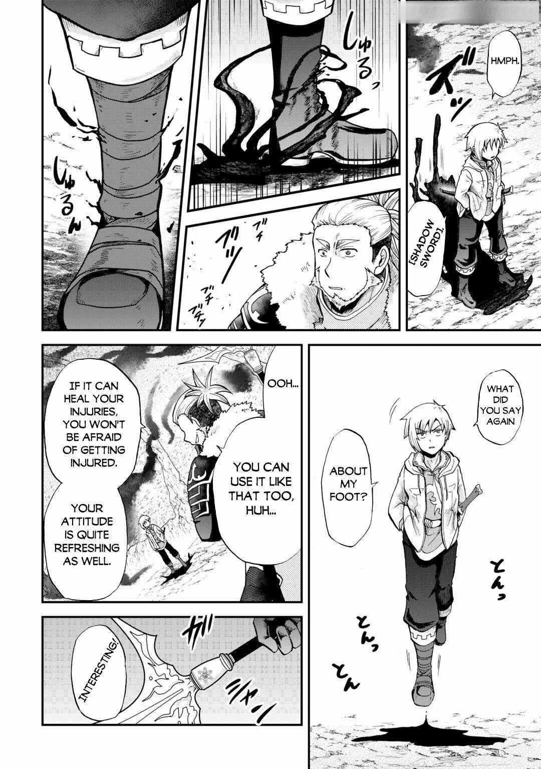 In Previous Life I Was a Sword Emperor But Now a Trash Prince Chapter 40 - Page 8